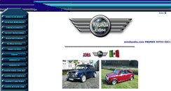 Desktop Screenshot of minilandia.com